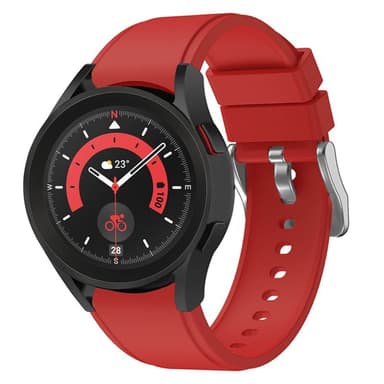 Silikon armbånd No-Gap Samsung Galaxy Watch 5 Pro (45mm) - Rød