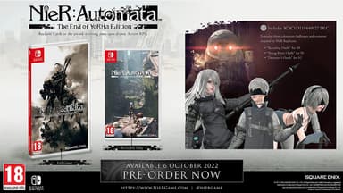 Nier Automata: The End of YoRHa Edition (Switch)