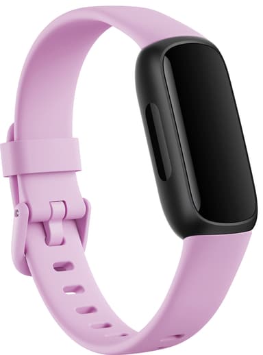 Fitbit Inspire 3 aktivitetsarmbånd (sort/lilac bliss)