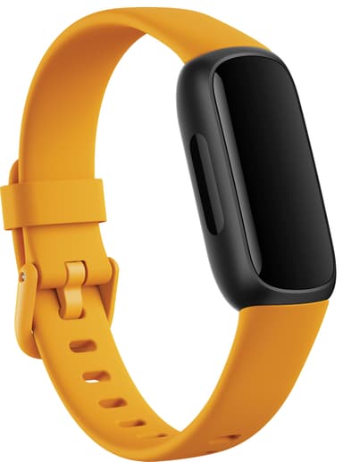 Fitbit Inspire 3 aktivitetsarmbånd (sort/morning glow)
