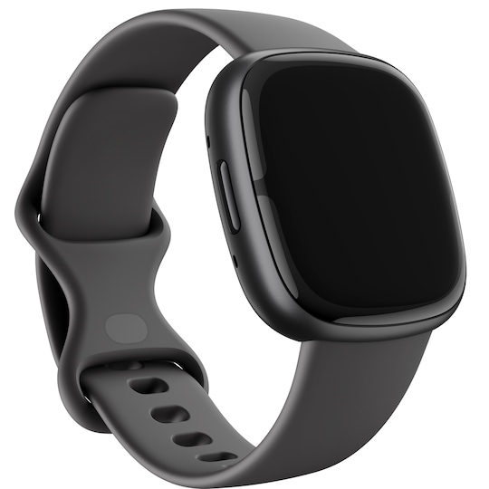 Fitbit Sense 2 smartklokke (shadow grey/graphite)