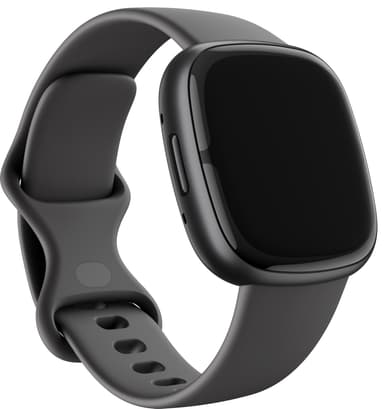 Fitbit Sense 2 smartklokke (shadow grey/graphite)