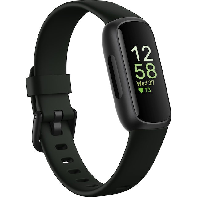 Fitbit Inspire 3 aktivitetsarmbånd (sort/midnight zen)