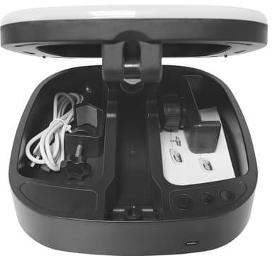 Picture Me Light telefonholder med speil
