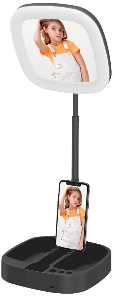 Picture Me Light telefonholder med speil