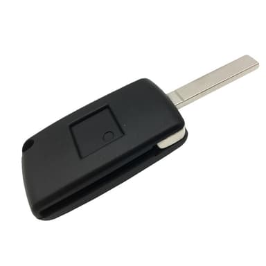 Bilnøkkeldeksel til Peugeot / Citroen, 2 knapper