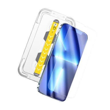 HD Skjermbeskytter Film Herdet Glass Film Case Friendly Boble Free Gjennomsiktig iPhone 12 Mini
