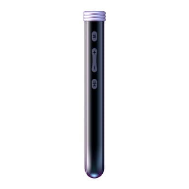 Lydopptaker med videokamera HD 1080P 8 GB Svart