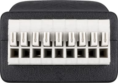 Terminalblock 8-stifts > RJ45-kontakt (8P8C)