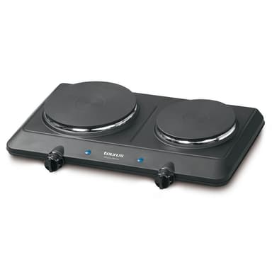 TAURUS Dobbel kokeplate 2250W