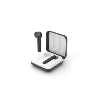 LEDWOOD Hodetelefon Hubble TWS  True Wireless In-Ear Svart Mic