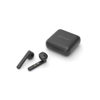 LEDWOOD Hodetelefon Hubble TWS  True Wireless In-Ear Svart Mic