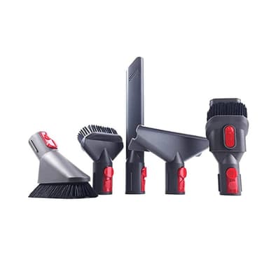 Sett med støvsugerbørster 5 deler Flerfarget Dyson V7/V8/V10/V11