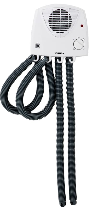 Adax Basic ST12T skotørker 238010 (hvit)