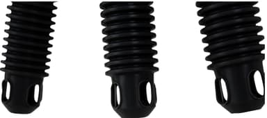 Adax Basic ST12T skotørker 238010 (hvit)