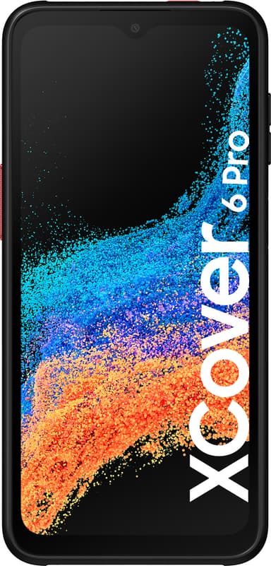Samsung Galaxy XCover 6 Pro smarttelefon (sort)