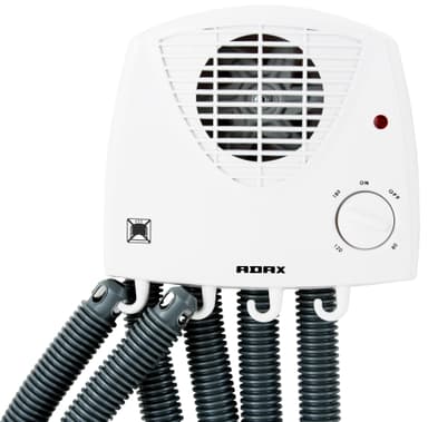Adax Basic ST12T skotørker 238010 (hvit)