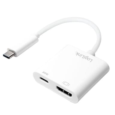 LogiLink USB-C -> HDMI + USB-C