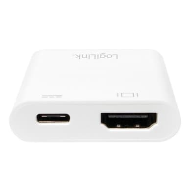 LogiLink USB-C -> HDMI + USB-C