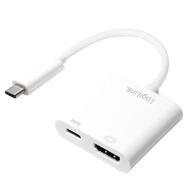 LogiLink USB-C -> HDMI + USB-C