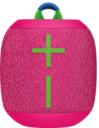 Ultimate Ears WONDERBOOM 3 bærbar trådløs høyttaler (hyper pink)