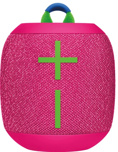 Ultimate Ears WONDERBOOM 3 bærbar trådløs høyttaler (hyper pink)