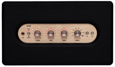 Marshall Acton multiroom-høyttaler (sort)