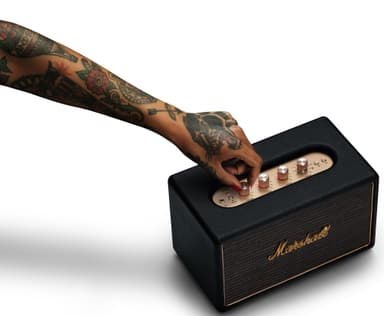 Marshall Acton multiroom-høyttaler (sort)
