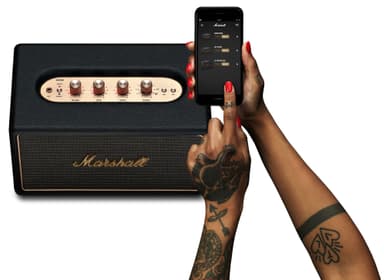 Marshall Acton multiroom-høyttaler (sort)