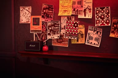 Marshall Acton multiroom-høyttaler (sort)