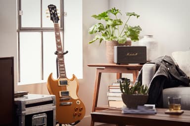 Marshall Acton multiroom-høyttaler (sort)