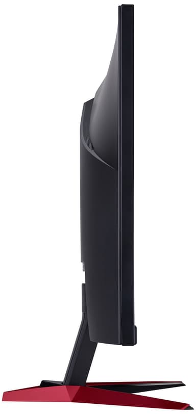 Acer Nitro VG0 27" gamingskjerm VG270 (sort/rød)