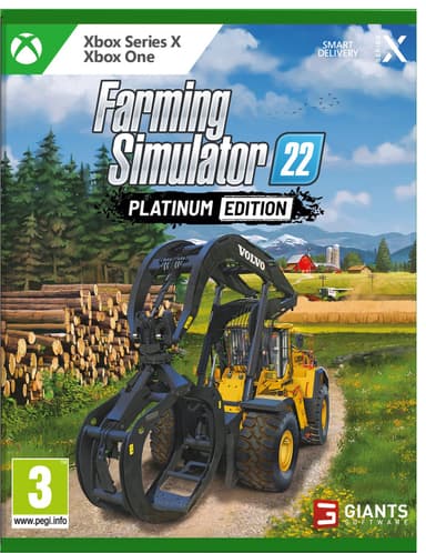 Farming Simulator 22 - Platinum Edition (Xbox Series X)