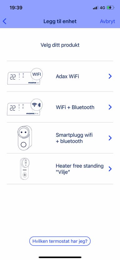 Adax Smart stikkontakt ADAXSPW