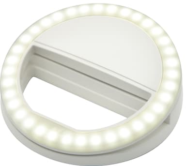 Picture Me Pro Selfie lampe (hvit)