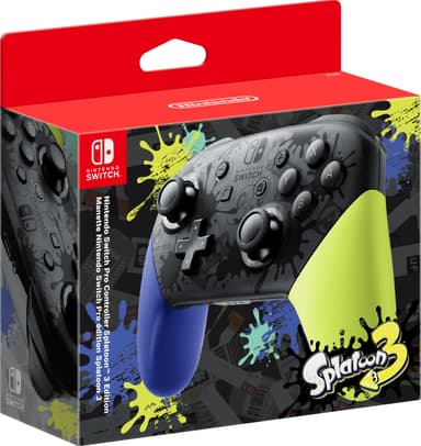 Nintendo Switch Pro trådløs kontroll: Splatoon 3 utgave