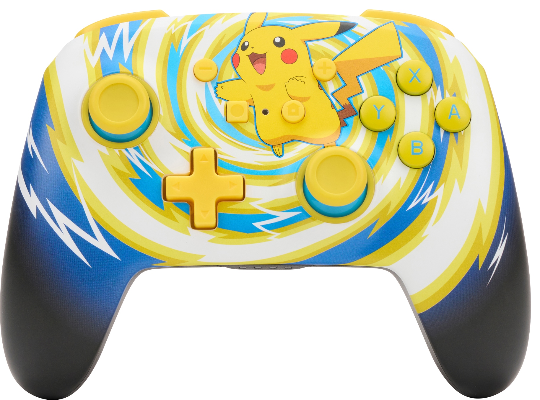 Mindful Forstyrre facet PowerA Enhanced Nintendo Switch trådløs kontroller (Pikachu) - Elkjøp