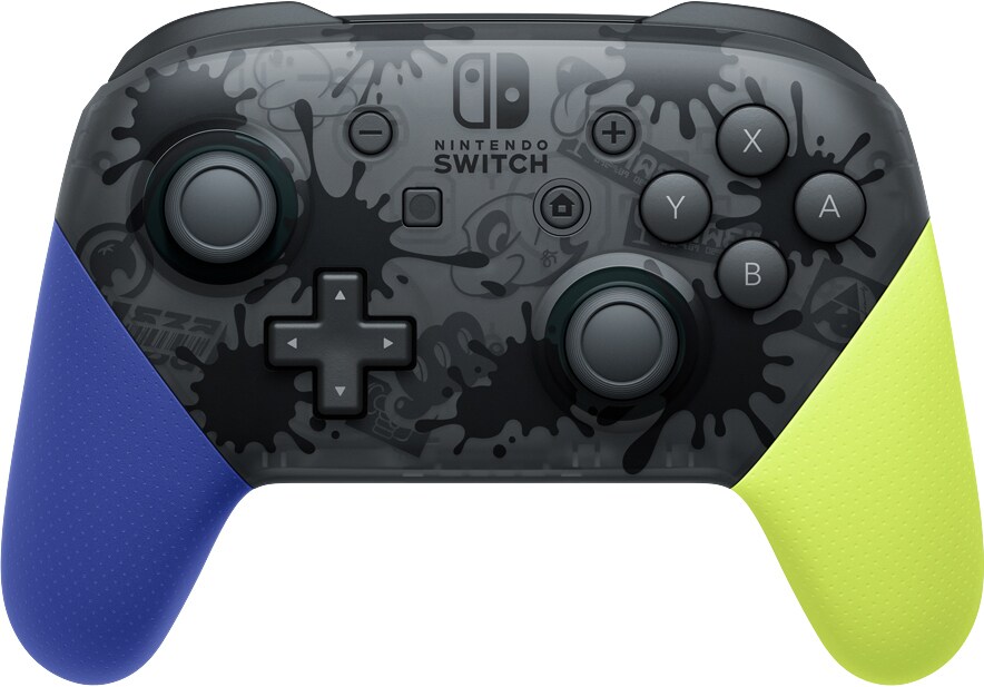 Nintendo Switch Pro trådløs kontroll: Splatoon 3 utgave Elkjøp