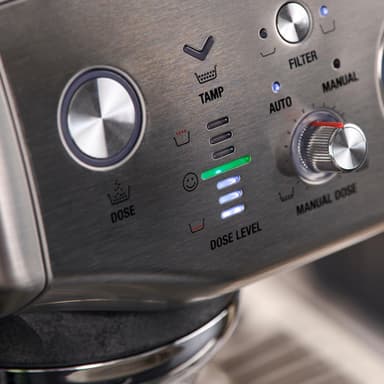 Sage Barista Express Impress kaffemaskin SES876BSS4EEU1