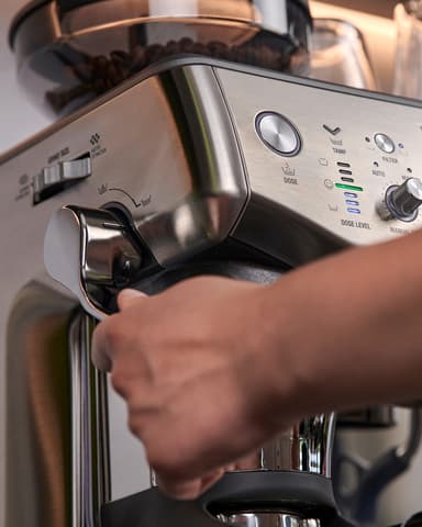 Sage Barista Express Impress kaffemaskin SES876BST4EEU1