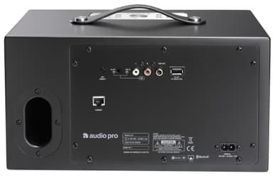 Audio Pro Addon C10 multiroom-høyttaler (sort)