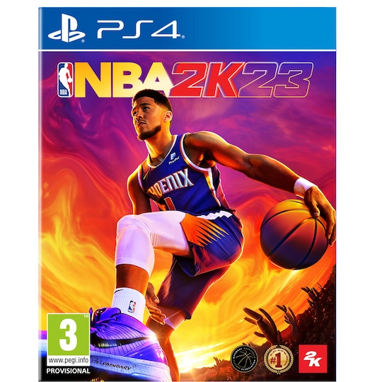 Løsne Galaxy tjenestemænd NBA 2K23 (PS4) - Elkjøp