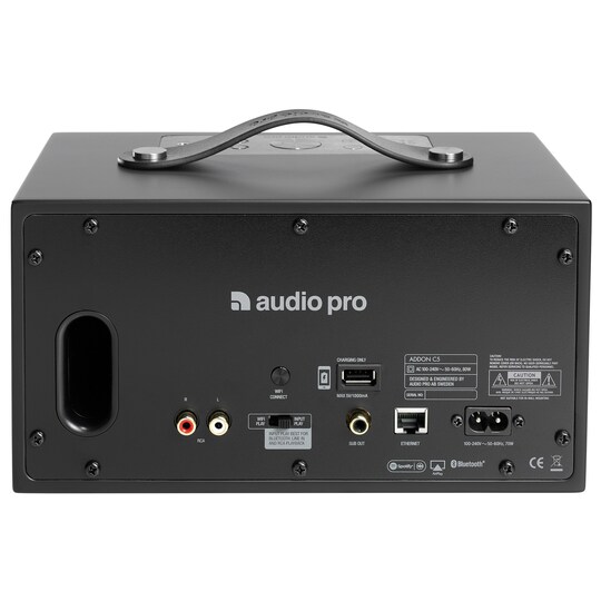 Audio Pro Addon C5 multiroom-høyttaler (sort)