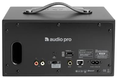 Audio Pro Addon C5 multiroom-høyttaler (sort)
