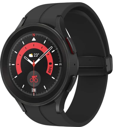 Samsung Galaxy Watch5 Pro 45mm LTE (sort)