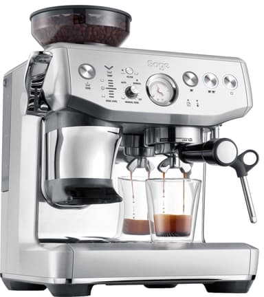 Sage Barista Express Impress kaffemaskin SES876BSS4EEU1 Elkjøp