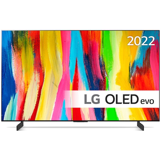 LG 42" C2 4K OLED evo TV (2022)