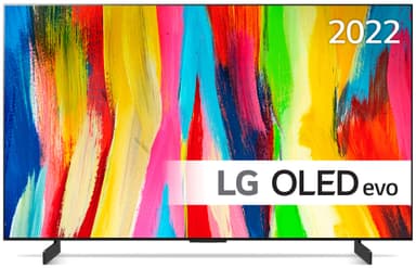 LG 42" C2 4K OLED evo TV (2022)