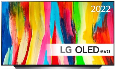 LG 48" C2 4K EVO - OLED TV (2022)