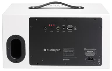 Audio Pro Addon T10 2. gen. aktiv høyttaler (hvit)